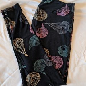 LULAROE LEGGINGS TC